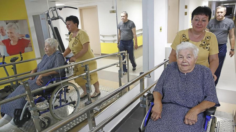 Полный пенсион: для домов престарелых создают новые стандарты