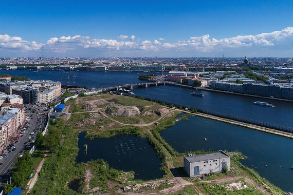Каким будет новый парк в Петербурге
