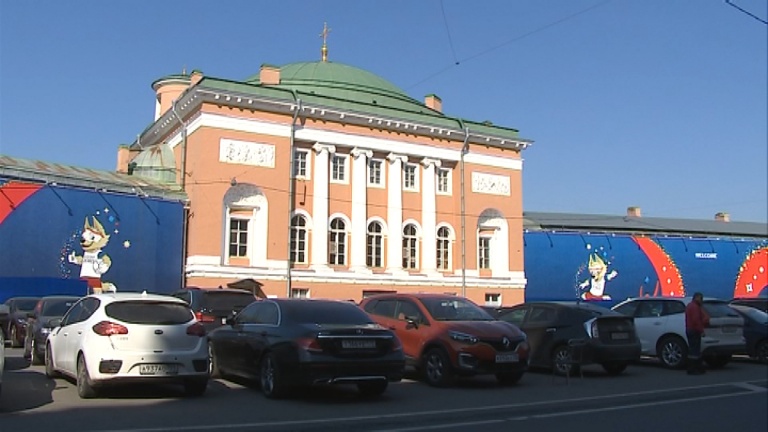 Здание Конюшенного ведомства могут передать инвесторам по программе аренды за 1 рубль