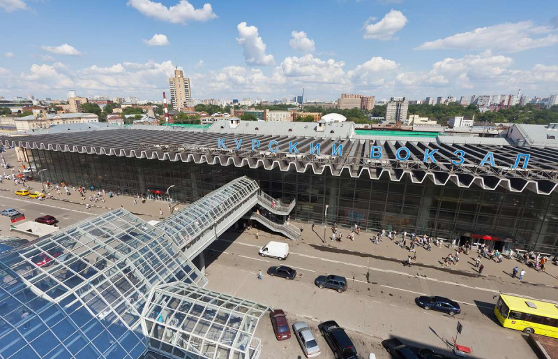 УК Becar завершила работу на Курском вокзале