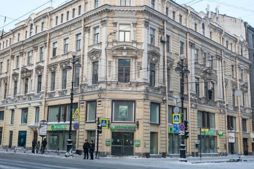 Дом Гансена на Невском проспекте продадут с молотка за 800 млн рублей