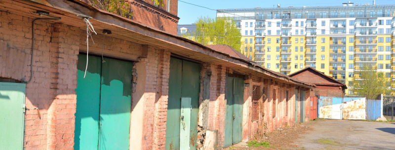 Владельцев гаражей в Петербурге ждут новые сборы