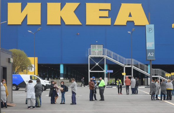 IKEA откроет два новых магазина в центре Петербурга