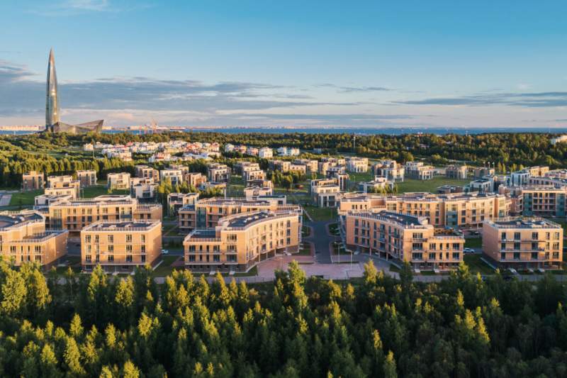 В Петербурге дорожают апартаменты, их стоимость достигла 9 миллионов рублей