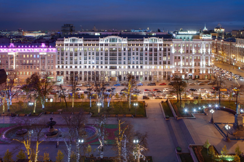 В Москве прошла Торжественная церемония вручения Национальной гостиничной премии 2019